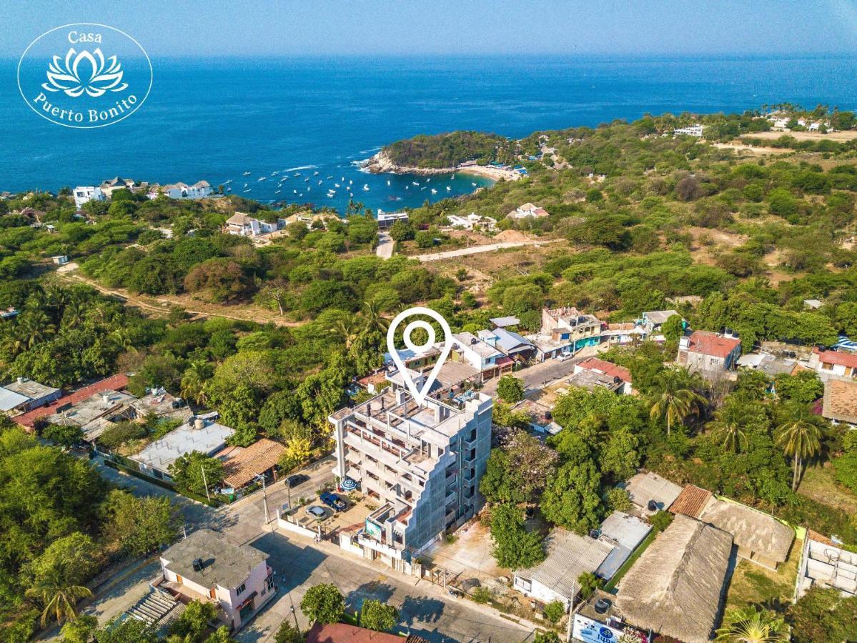 Hotel Casa Puerto Bonito & Private Coworking Puerto Escondido  Zewnętrze zdjęcie