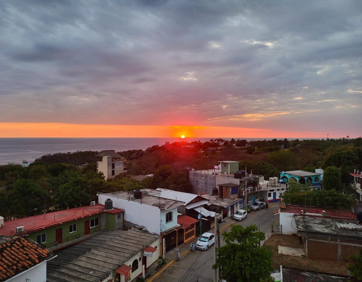 Hotel Casa Puerto Bonito & Private Coworking Puerto Escondido  Zewnętrze zdjęcie