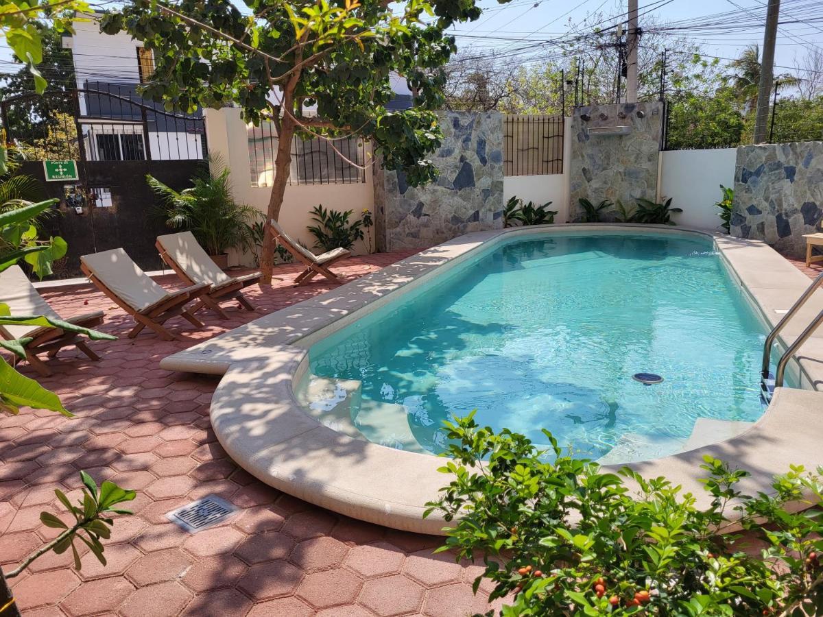 Hotel Casa Puerto Bonito & Private Coworking Puerto Escondido  Zewnętrze zdjęcie