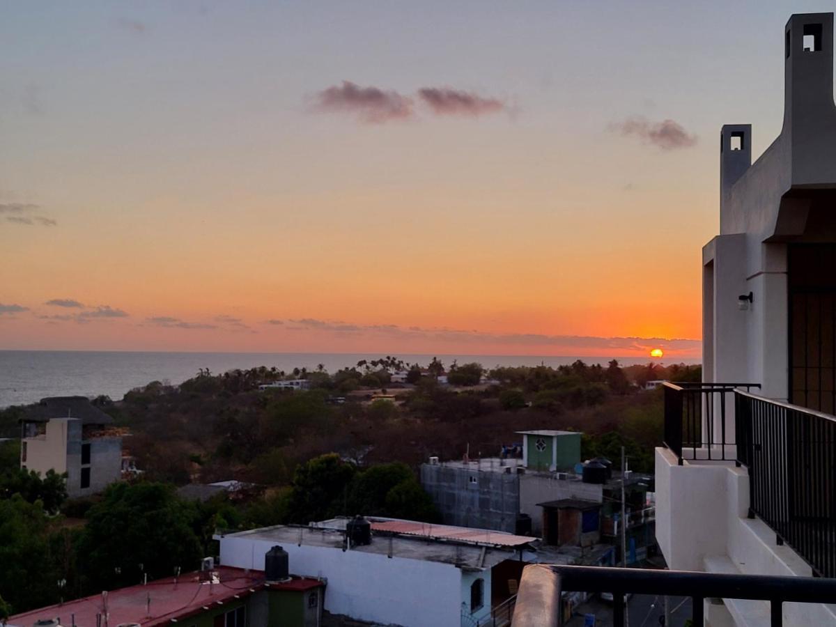 Hotel Casa Puerto Bonito & Private Coworking Puerto Escondido  Zewnętrze zdjęcie