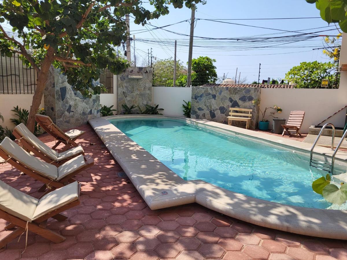 Hotel Casa Puerto Bonito & Private Coworking Puerto Escondido  Zewnętrze zdjęcie