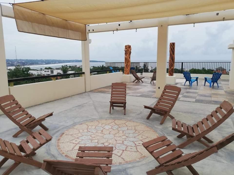 Hotel Casa Puerto Bonito & Private Coworking Puerto Escondido  Zewnętrze zdjęcie