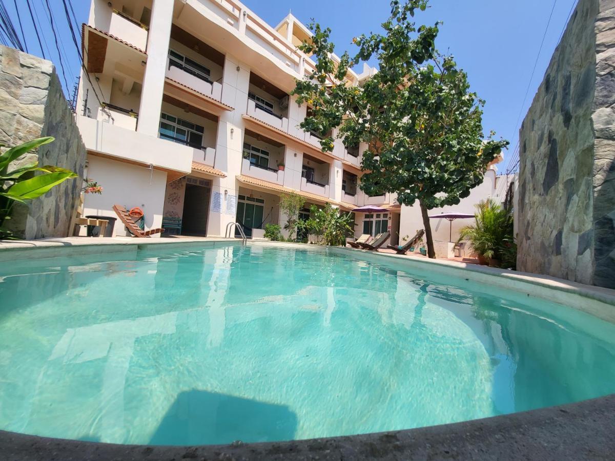 Hotel Casa Puerto Bonito & Private Coworking Puerto Escondido  Zewnętrze zdjęcie